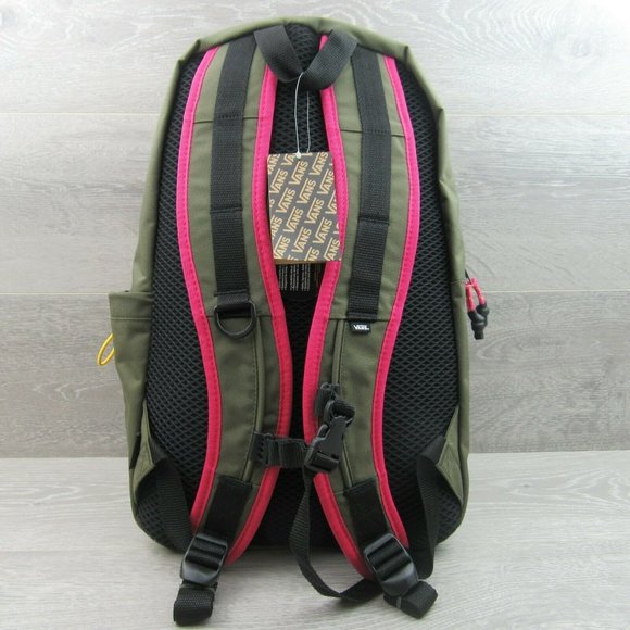 VANS Off The Wall 66 Supply Cordura Snag Backpack - Picture 5 of 12
